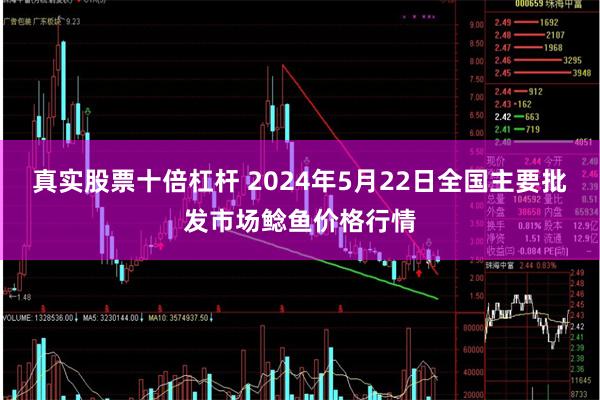 真实股票十倍杠杆 2024年5月22日全国主要批发市场鲶鱼价格行情