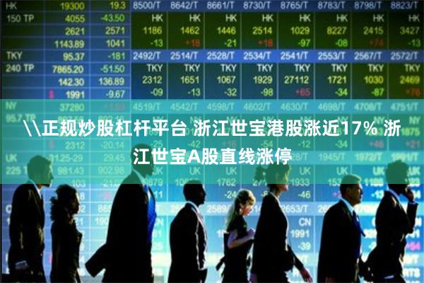 \正规炒股杠杆平台 浙江世宝港股涨近17% 浙江世宝A股直线涨停