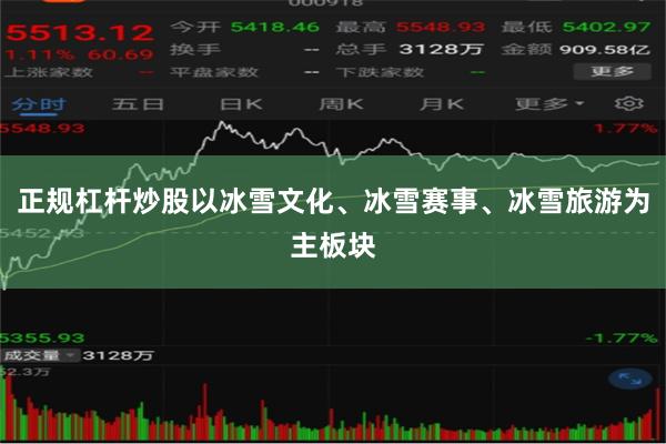 正规杠杆炒股以冰雪文化、冰雪赛事、冰雪旅游为主板块