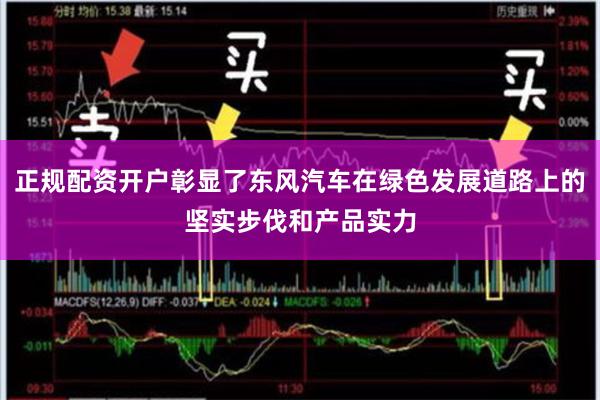 正规配资开户彰显了东风汽车在绿色发展道路上的坚实步伐和产品实力