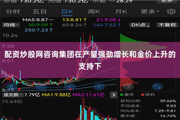 配资炒股网咨询集团在产量强劲增长和金价上升的支持下