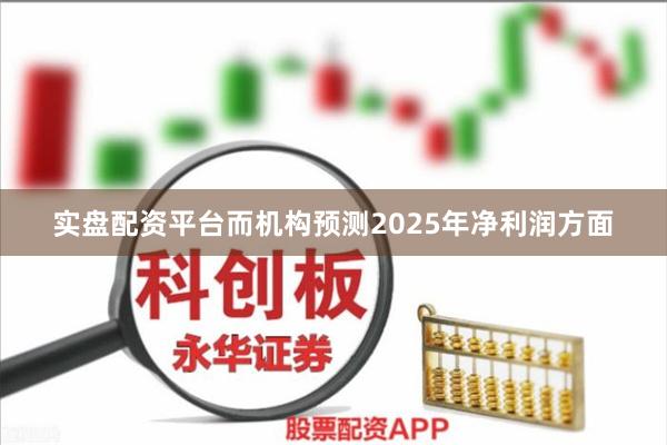 实盘配资平台 而机构预测2025年净利润方面